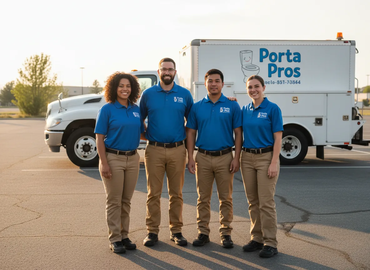 Porta Potty Rental company in Savannah, OH